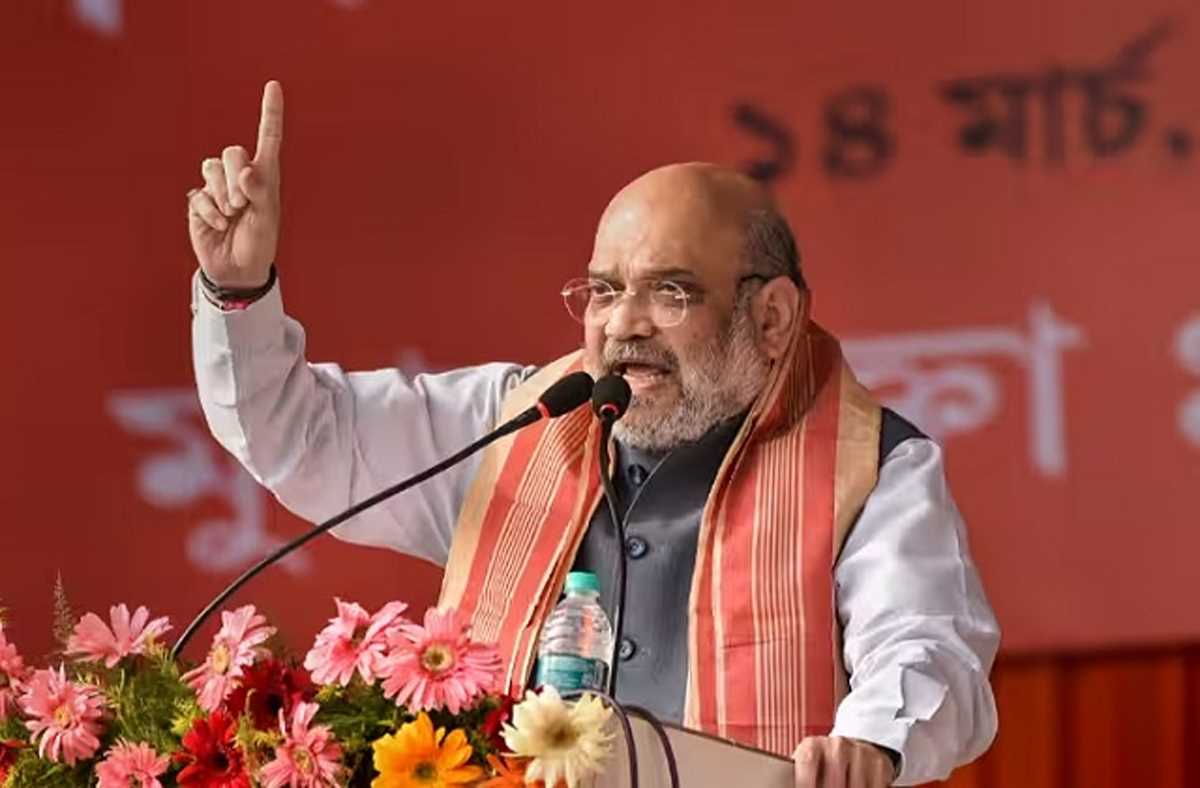 अमित शाह आज से महाराष्ट्र के 2 दिवसीय दौरे पर अमित शाह आज से महाराष्ट्र के 2 दिवसीय दौरे पर